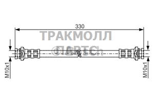 ТОРМОЗНОЙ ШЛАНГ - 1987481252