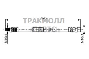 ТОРМОЗНОЙ ШЛАНГ - 1987481258