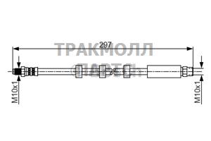 ТОРМОЗНОЙ ШЛАНГ - 1987481262