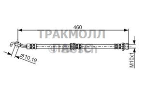 ТОРМОЗНОЙ ШЛАНГ - 1987481288