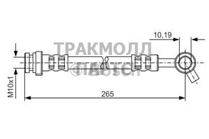 ТОРМОЗНОЙ ШЛАНГ - 1987481291
