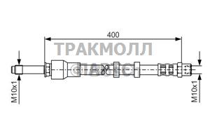 ТОРМОЗНОЙ ШЛАНГ - 1987481296