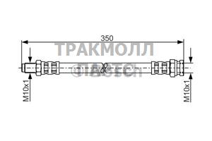 ТОРМОЗНОЙ ШЛАНГ - 1987481311