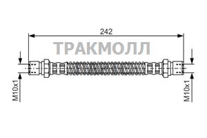 ТОРМОЗНОЙ ШЛАНГ - 1987481316