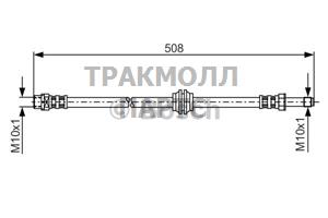 ТОРМОЗНОЙ ШЛАНГ - 1987481331