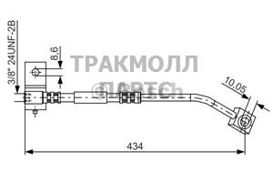 ТОРМОЗНОЙ ШЛАНГ - 1987481333