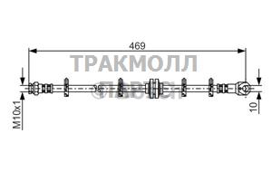 ТОРМОЗНОЙ ШЛАНГ - 1987481337