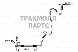 ТРУБКА ТОРМОЗНАЯ - 1987481339