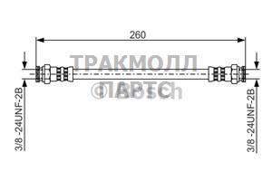 ТОРМОЗНОЙ ШЛАНГ - 1987481346