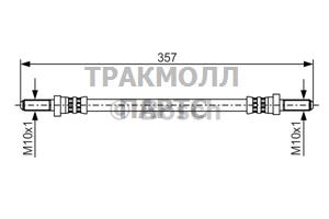 ТОРМОЗНОЙ ШЛАНГ - 1987481351