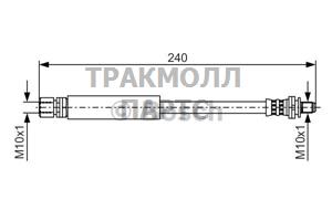 ТОРМОЗНОЙ ШЛАНГ - 1987481352