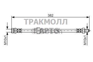 ТОРМОЗНОЙ ШЛАНГ - 1987481359