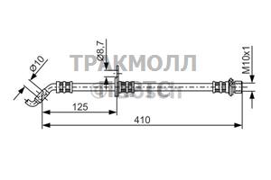 ТОРМОЗНОЙ ШЛАНГ - 1987481360