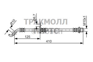 ТОРМОЗНОЙ ШЛАНГ - 1987481361