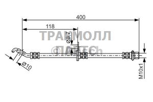 ТОРМОЗНОЙ ШЛАНГ - 1987481363