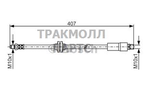 ТОРМОЗНОЙ ШЛАНГ - 1987481367