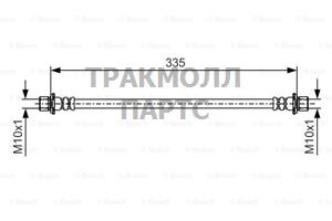 ЗАПЧАСТЬ BOSCH - 1987481374