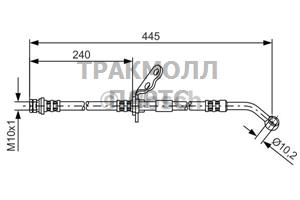 ТОРМОЗНОЙ ШЛАНГ - 1987481381