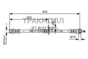 ТОРМОЗНОЙ ШЛАНГ - 1987481389