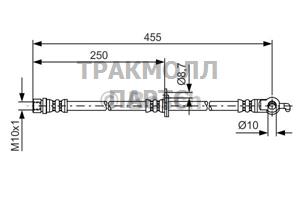 ТОРМОЗНОЙ ШЛАНГ - 1987481390