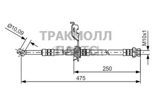 ТОРМОЗНОЙ ШЛАНГ - 1987481392