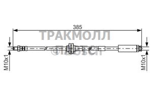 ТОРМОЗНОЙ ШЛАНГ - 1987481418