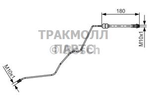 ТОРМОЗНОЙ ШЛАНГ - 1987481420