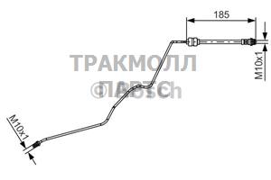 ТОРМОЗНОЙ ШЛАНГ - 1987481422