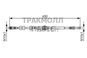 ТОРМОЗНОЙ ШЛАНГ - 1987481429