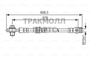 ТОРМОЗНОЙ ШЛАНГ - 1987481460