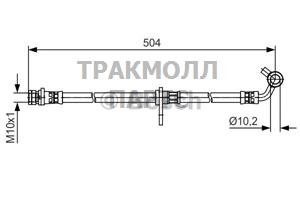 ТОРМОЗНОЙ ШЛАНГ - 1987481472