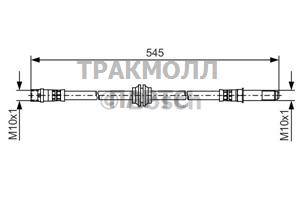 ТОРМОЗНОЙ ШЛАНГ - 1987481490