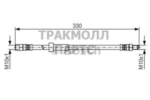 ТОРМОЗНОЙ ШЛАНГ - 1987481493