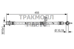 ТОРМОЗНОЙ ШЛАНГ - 1987481494