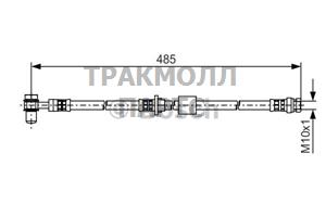 ТОРМОЗНОЙ ШЛАНГ - 1987481501