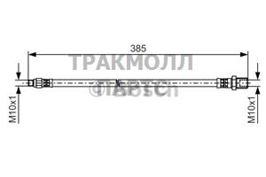 ТОРМОЗНОЙ ШЛАНГ - 1987481510