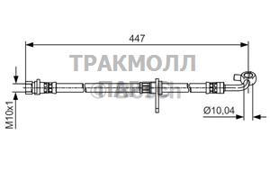 ТОРМОЗНОЙ ШЛАНГ - 1987481514