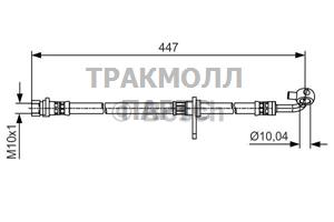 ТОРМОЗНОЙ ШЛАНГ - 1987481515