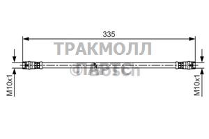 ТОРМОЗНОЙ ШЛАНГ - 1987481517