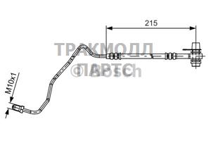 ТОРМОЗНОЙ ШЛАНГ - 1987481532