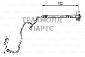 ТОРМОЗНОЙ ШЛАНГ - 1987481536