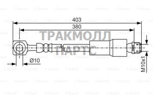ТОРМОЗНОЙ ШЛАНГ - 1987481545