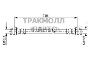 ТОРМОЗНОЙ ШЛАНГ - 1987481553