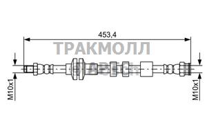 ТОРМОЗНОЙ ШЛАНГ - 1987481574