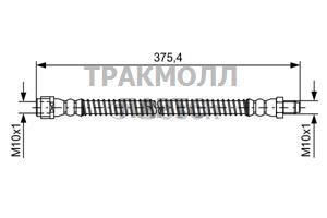 ТОРМОЗНОЙ ШЛАНГ - 1987481575