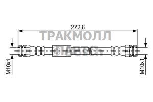 ТОРМОЗНОЙ ШЛАНГ - 1987481577