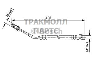 ТОРМОЗНОЙ ШЛАНГ - 1987481579