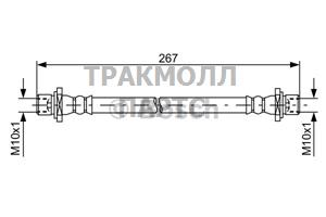 ТОРМОЗНОЙ ШЛАНГ - 1987481584