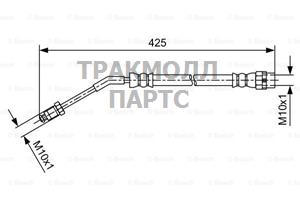 ТОРМОЗНОЙ ШЛАНГ - 1987481587