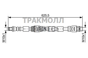 ШЛАНГ ТОРМОЗНОЙ - 1987481589